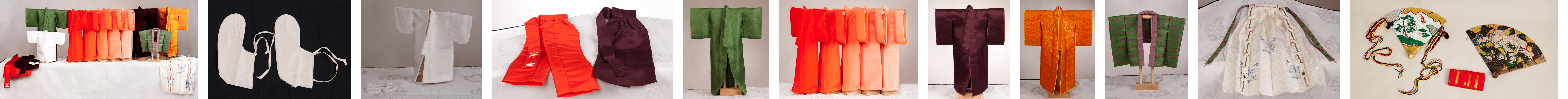 衣紋道（えもんどう）は、平安時代から伝わる装束の着装や礼儀作法を体系化した伝統文化です。